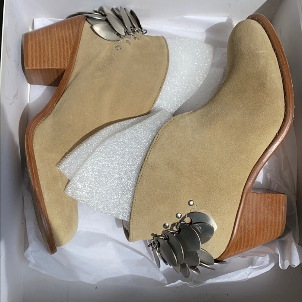 Stunning booties